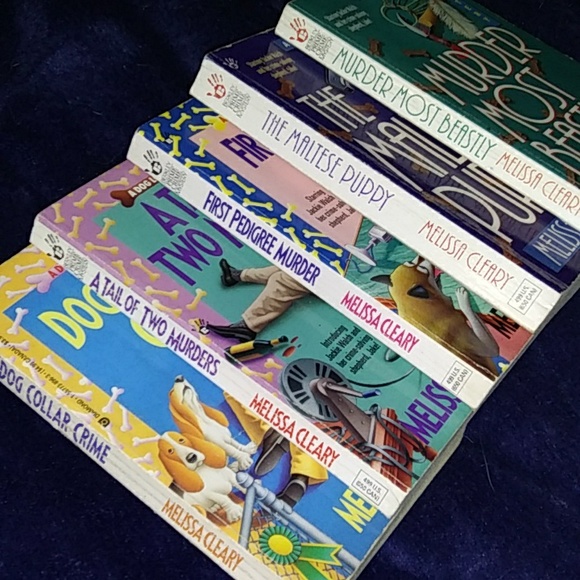 5 Melissa Cleary Paperback Dog Lover Mystery Books - Picture 8 of 12